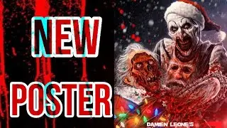 Terrifier 3 (2024) | NEW POSTER! 🩸
