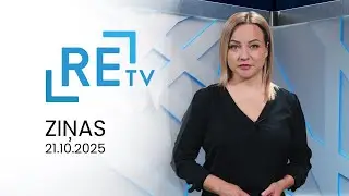 ReTV Ziņas 21.00 (21.10.2025.)