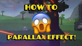 How to Make Parallax effect on Platformer | Geometry Dash 2.2 Tutorial