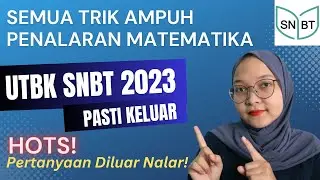 SOAL HOTS PENALARAN MATEMATIKA UTBK SNBT 2023 || PART 6