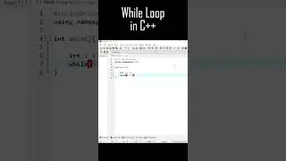 🔁 Master the while loop in C++! Learn how to repeat actions until your conditions are met.