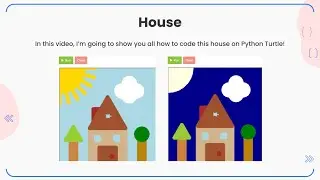 Python Turtle Tutorials - House Project