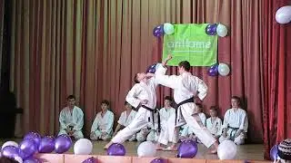 Ukolov dojo. Enbu