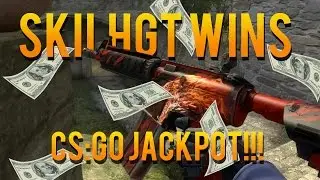 SKILHGT WINS CS:GO JACKPOT!!!