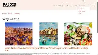 LMS365 PA2023 EUM Website