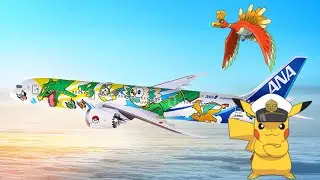 Pokémon Airline Safety Video (Reaction/Commentary)