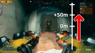 Digging Only Upwards in Deep Rock Galactic