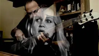 Eva Cassidy - Time After Time -  Buddy Walkin on Harley Benton B-650 Fretless BK Progressive Bass
