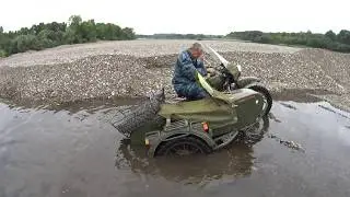 Поездка по гравию на пониженной передаче часть 1я