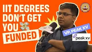 Ep #3: How does Peak XV (prev. Sequoia) Choose Their Bets | VC Hiring | Pushpak Kedia