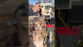 Making Milkshakes with a Cat XQ20 Generator 