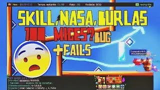 BURLAS+SKILL+NASA+FAIL+100 MICES?!#5 TRANSFORMICE *Superatohhh*
