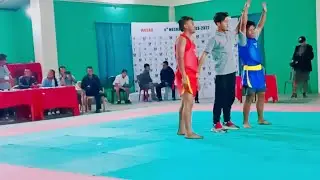 Wushu Best Fight -70 kg | 4th Meghalaya Games 2022 | Shillong 🇮🇳
