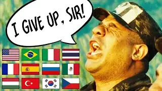TROPA DE ELITE EM INGLÊS E OUTROS IDIOMAS - DESISTO SENHOR