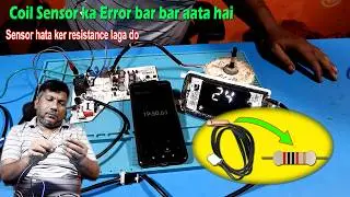 PCB Repairing Course-9213717087 || Indoor coil sensor ke badle resistor kitne value ki lagay