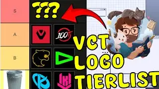 Professional Graphic Designer Ranks ALL VCT Logos