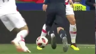 Griezmann dive or no dive (France - Croatia 1-0 goal)? You be the judge...
