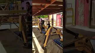 we used the excavator #excavator #kids#funn#awsome