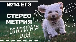 ЕГЭ 14 Стереометрия. Разбора задачи статграда, февраль 2021