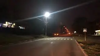 Никополь . Пешеходный переход. Осветление улиц .Нікополь