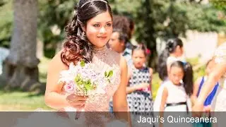 Jaqui's quinceanera highlight film {Santa Rosa CA}