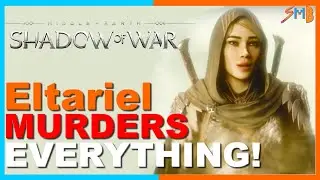 Eltariel Murders Everything!