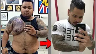 AMAZING Body Transformation Khang Nung Loses Nearly 150lbs  | BODYBUILDING TRANSFORMATION