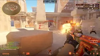This Is How A 400 Hour Player Plays Faceit