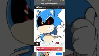 Сделал из обычного Соника Соника exe в paint