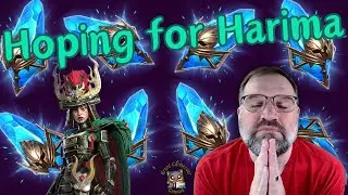 Hoping for Harima: 2X 10X Shard Pulls - Raid Shadow Legends