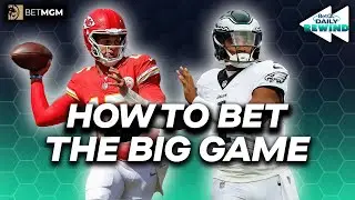 #how to #bet #superbowl #futures! | BetQL Daily Rewind 9/3/24
