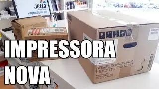 Comprei uma Impressora TOP!!