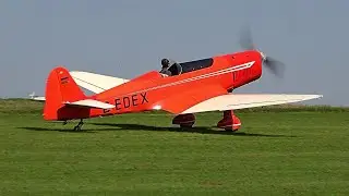 Klemm 35 Spezial D-EDEX