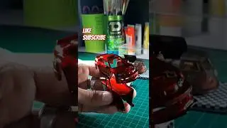 DIECAST CUSTOM HOT WHEELS ADA MINI FIGURES NYA JUGA!! 😎 #shorts #hotwheels #video #fyp