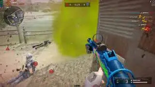 Warface. Джони Вонкер))