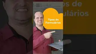 Explorando os Diferentes Tipos de Formulários no Microsoft Access #bancodedados #access #microsoft