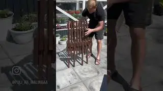Стул для дачи своими руками