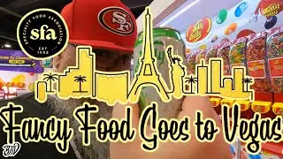 2022 Winter Fancy Food Show Day 1