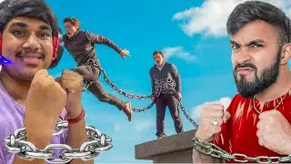CLIMBING TO THE TOP, BUT WE'RE CHAINED TOGETHER