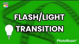 HOW TO Apply Flash Transition In Final Cut Pro