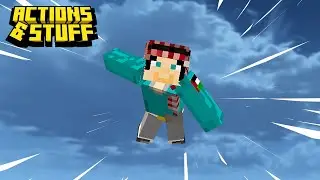 Actions & Stuff Texture Pack with Realistic Animations! | Short Film