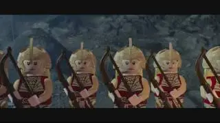 LEGO Lord of the Rings Walkthrough Part 11 (XBOX 360)