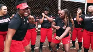 Softball To The Moon by: CJ Beatty ft. WSSU Softball Team