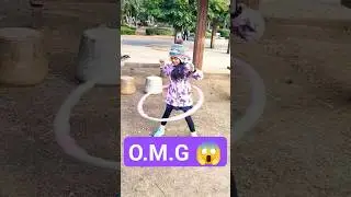 Hula hoops - Kids Activities #unbelievable #kids #fun #garden