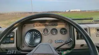 Iveco Turbo Daily 35-10 acceleration 0-100 1986 2.5 diesel