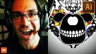 Illustrator Halftone vs. Phantasm Halftone | Sebastian Bleak | PHANTASM