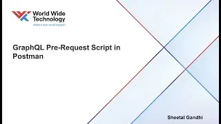 Write a GraphQL Pre-Request Script in Postman