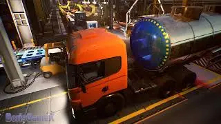 ETS2 Mod Location Trucks Factory - Mega Truck Factory Plant Mode Concept American Truck Simulator