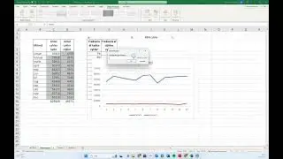 grafer i excel - Når x aksen er ord