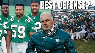 BEST PHILADELPHIA EAGLES DEFENSE OF ALL TIME ACCORDING TO CHATGPT